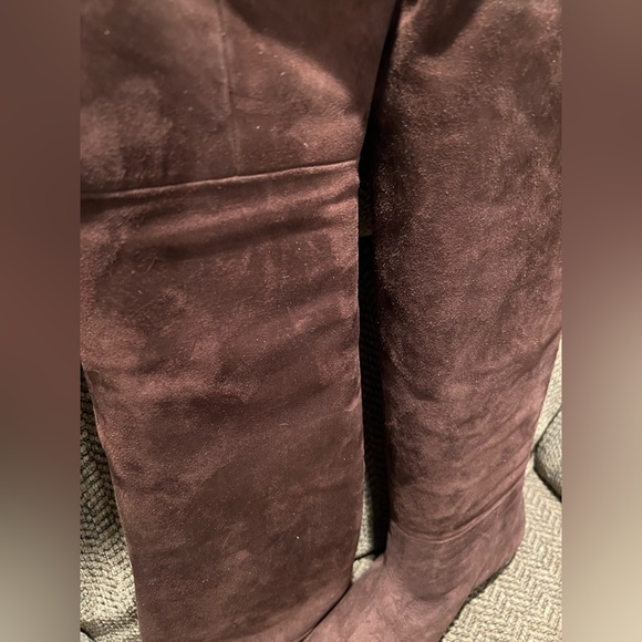 Ralph Lauren Suede Knee - High Flat Boot - Picture 8 of 11